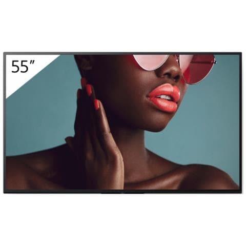 FW-55BZ40L visualizzatore di messaggi Pannello piatto per segnaletica digitale 139,7 cm (55") LCD Wi-Fi 700 cd /m² 4K Ultra HD Nero Android 24/7 - Foto 1