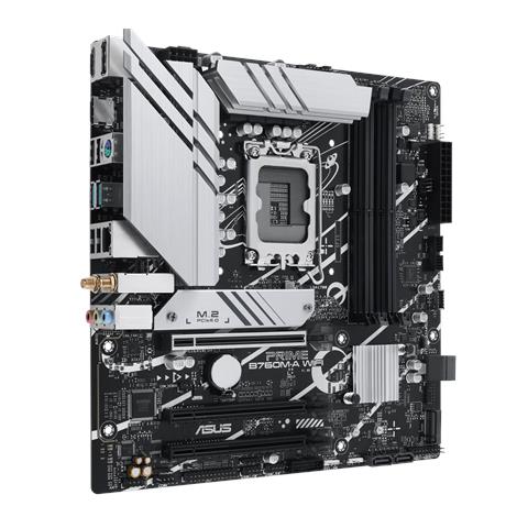PRIME B760M-A WIFI Intel B760 LGA 1700 micro ATX - Foto 6