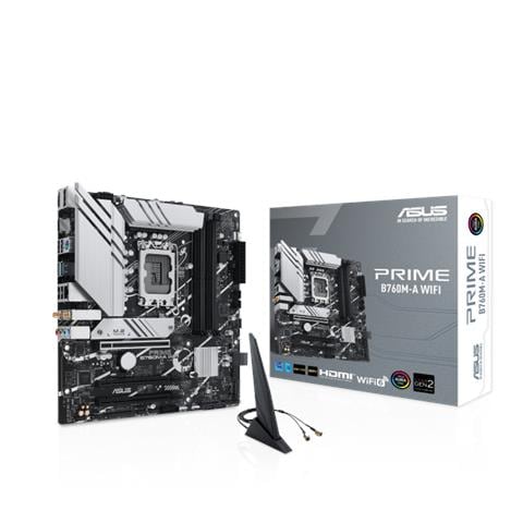 Scheda Madre PRIME B760M-A WIFI Socket LGA 1700  Chipset Intel B760 microATX - Foto 1