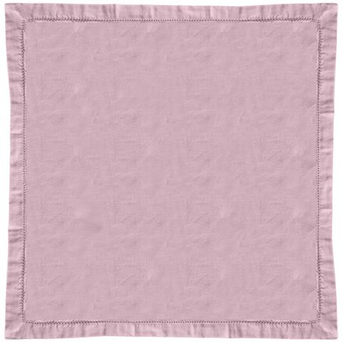 Tovaglia Cucina Soggiorno In Cotone Con Orlo A Giorno In Tinta Unita Vari Colori Ajour 85x85cm Polignac - Foto 1