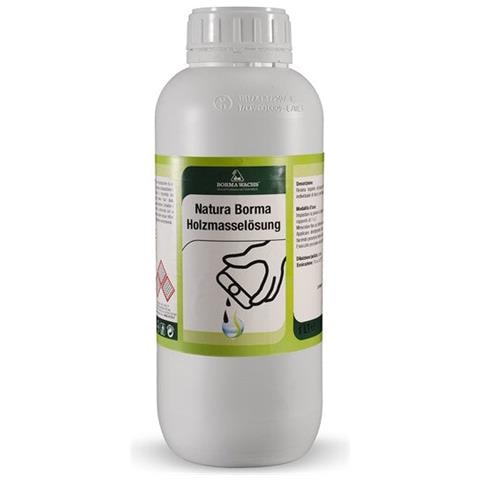 Resina Legante Per Stucco All'acqua Naturaqua Holzmasse Base - Incolore - 1 Lt. - Foto 1