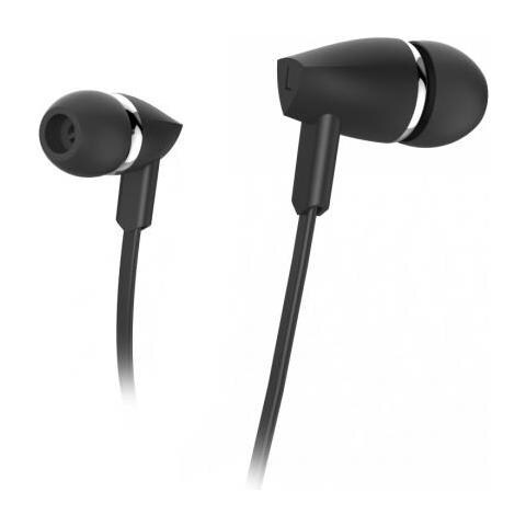 Joy Auricolare Cablato In-ear Musica E Chiamate Nero - Foto 1