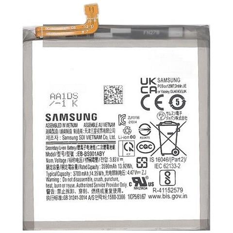 Batteria Litio Integrata Originale Eb-bs901aby Bulk Per Galaxy S22 S901 - Foto 1