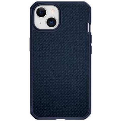 Cover Per Iphone 14 Plus Nylon Balistico Rinforzato R, Blu - Foto 1