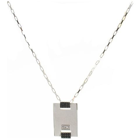 Collana Donna Sif Jakobs P0046-bk (26 Cm) - Foto 1