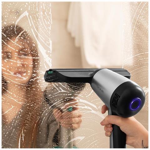 Conga Rockstar 3700 Glass aspirapolvere senza filo Nero, Argento, Turchese Senza sacchetto - Foto 2