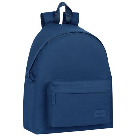 Zaino Scuola 33 X 42 X 15 Cm Blu Marino - Foto 1