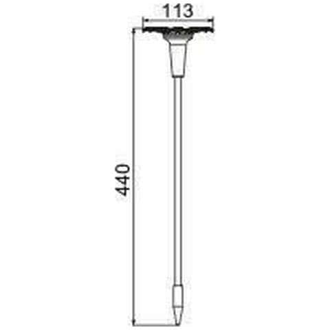 Picchetto Solare Da Giardino G4460 Girasole - Foto 2