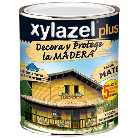 Lasur Plus Decora 750 Ml Mat Pino Oregon - Foto 1