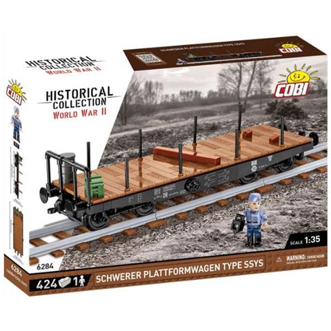 Schwerer Plattformwagen Tipo Ssys (6284) - Foto 1