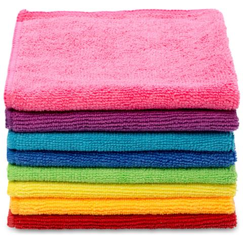 Panni Colors 100% Microfibre 30x30cm 8pz - Foto 2