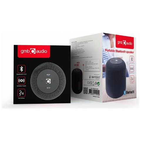 SPK-BT-15-BK altoparlante portatile e per feste Altoparlante portatile mono Nero 5 W - Foto 2