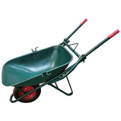 Carriola Rinforzata Ribaltabile Da Cantiere Con Ganci Per Sollevamento - Foto 2