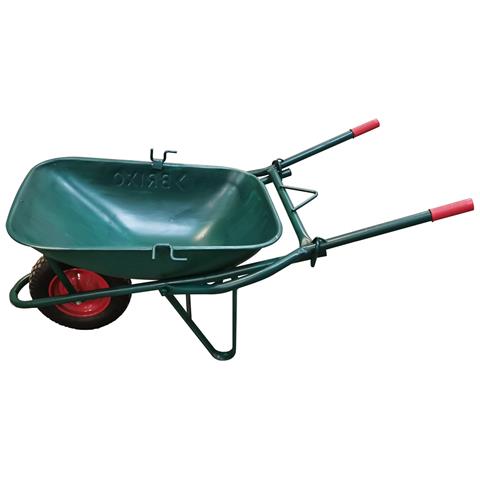 Carriola Rinforzata Ribaltabile Da Cantiere Con Ganci Per Sollevamento - Foto 1