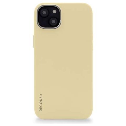 Cover Per Iphone 14 Plus Magsafe In Silicone Antimicrobica, Beige - Foto 1