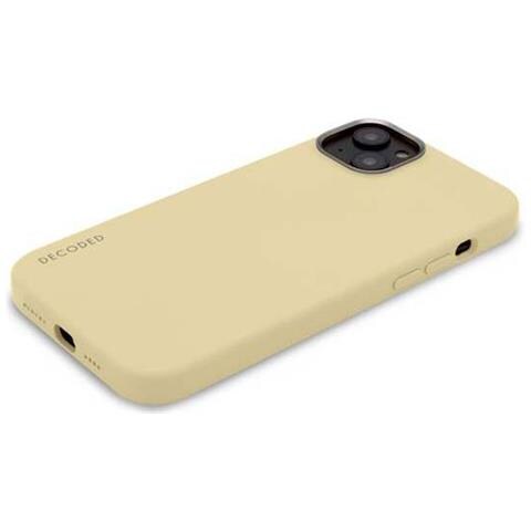 Cover Per Iphone 14 Plus Magsafe In Silicone Antimicrobica, Beige - Foto 5