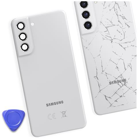 Vetro Posteriore Di Ricambio Per Samsung Galaxy S21 Fe Compatibile - Foto 2