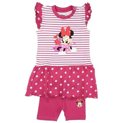 Completo Neonato Minnie mf 51 12 a102 s1-12m Bambina - Foto 1