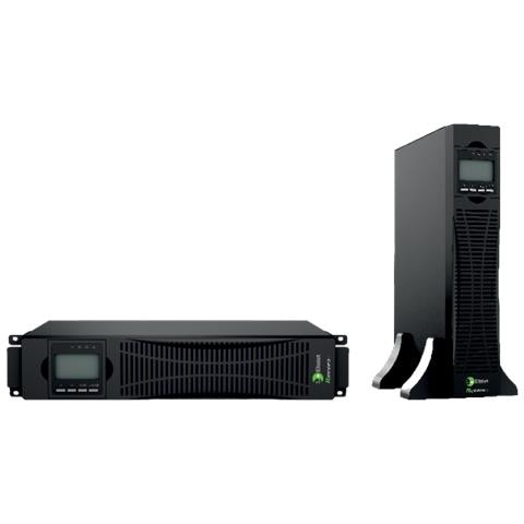 Elsist Reverso gruppo di continuità (UPS) Doppia conversione (online) 3 kVA 3000 W 9 presa (e) AC - Foto 1