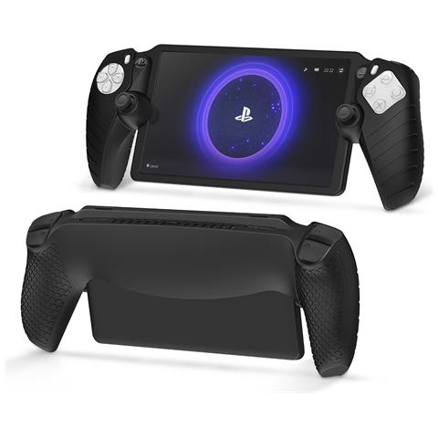 Custodia Protettiva Per Sony Playstation Portal Black - Foto 1