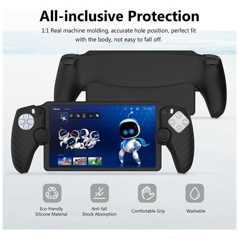 Custodia Protettiva Per Sony Playstation Portal Black - Foto 2