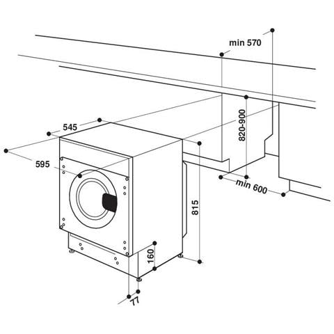Lavasciuga Integrata Indesit - Biwdil861485eu - Foto 7