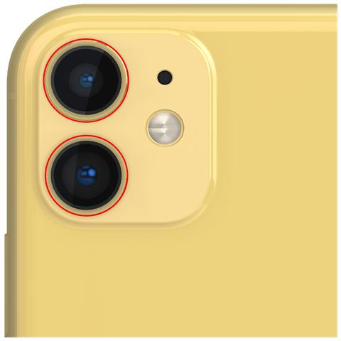 Lente Fotocamera Posteriore Per Iphone 11 100% Compatibile - Foto 4