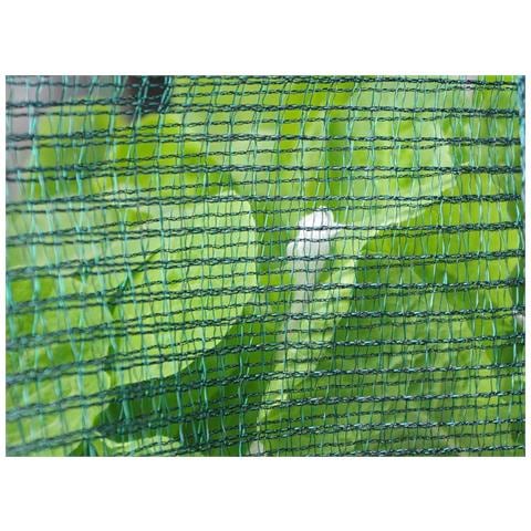 Rotolo Telo Anti Grandine Verde Ammortizzante Rete Protettiva Auto E Orto 6x10 Rete - Foto 2
