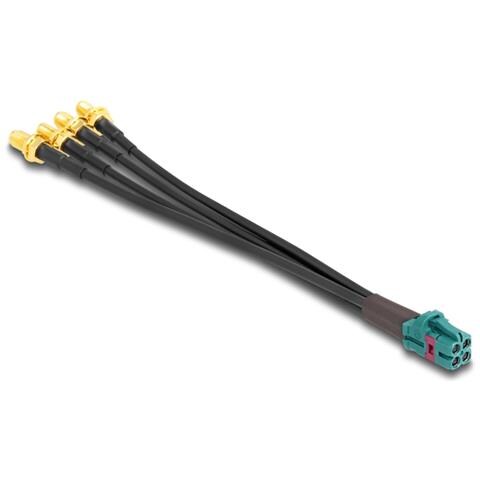 Cavo Mini FAKRA Z quadruplo per 4 x SMA femmina tipo-A Premium - Foto 1