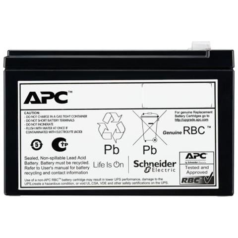 Apc Apcrbcv204 Batteria Ups 48 V 9 Ah - Foto 1