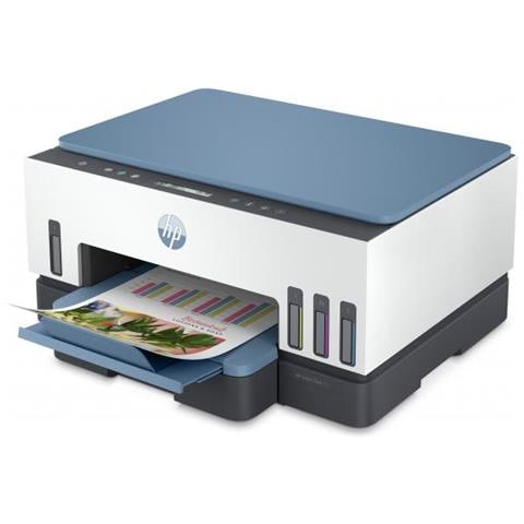 Stampante Multifunzione Smart Tank 725 Stampa Copia Scansione Fax A4 Wi-Fi USB Ethernet - Foto 3