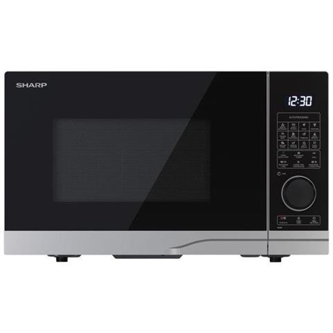 Microonde Combinato Grill YC-PC254AE-S Potenza 1200 W Capacita 25 L Colore Nero Argento - Foto 5