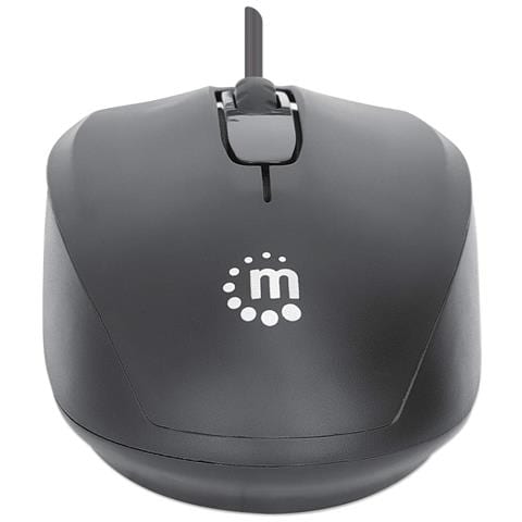 190190 mouse Ufficio Ambidestro USB tipo A Ottico 1000 DPI - Foto 7