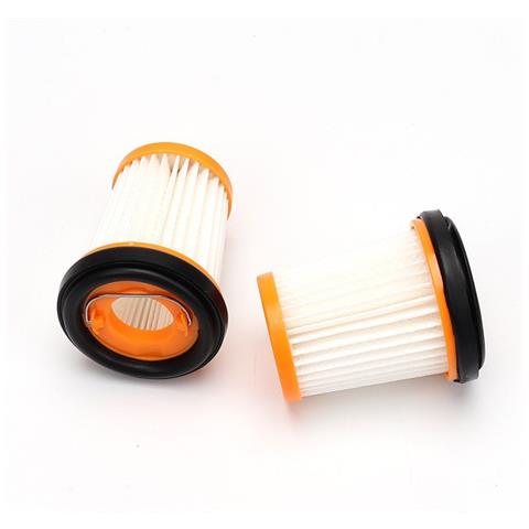 Confezione Da 2 Filtri Di Ricambio Per Aspirapolvere Portatile Senza Filo Shark Wandvac W1 Xhfwv200 - Arancione - Foto 2