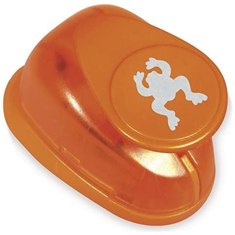 Rayher - Perforatrice Per Carta/cartoncini - Fantasia Rana 2,54cm - Foto 1