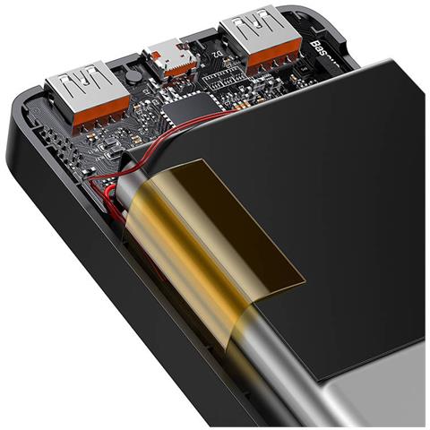 PPBD050501 batteria portatile Polimeri di litio (LiPo) 20000 mAh Nero - Foto 5