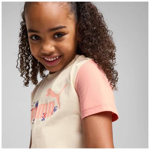 Sandy Adventures Tee Ps 68515587, Bambini, Beige, 98 - Foto 6