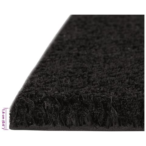 Zerbini 5 Pz Neri 40x60 Cm In Fibra Di Cocco - Foto 5