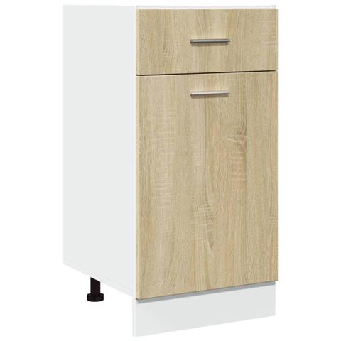 Armadio Inferiore Cassetto “lyon” Rovere Sonoma 40x46x81,5 - Foto 1