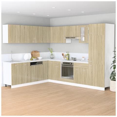 Armadio Inferiore Cassetto “lyon” Rovere Sonoma 40x46x81,5 - Foto 2