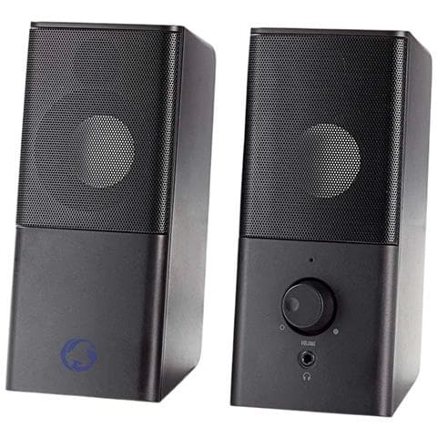 Altoparlanti Stereo Usb 2.0 Compatti Per Il Gioco E L'ufficio, Nero - Foto 1
