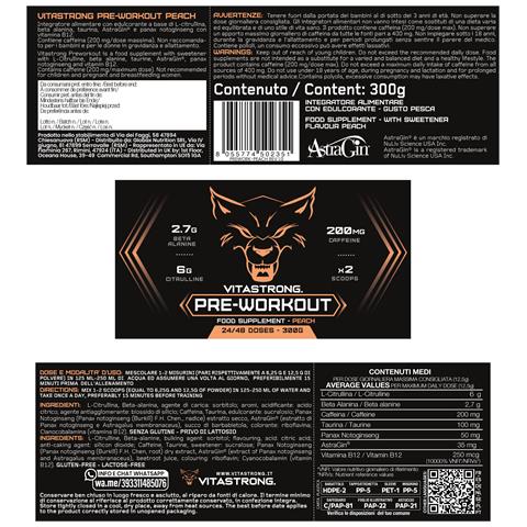 Pre-workout - Peach - Foto 2