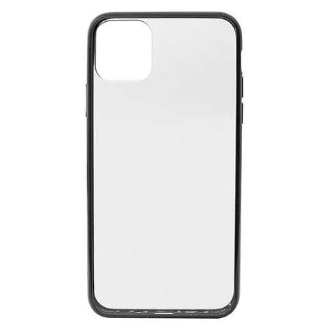 Shark4 custodia per cellulare 14,7 cm (5.8") Cover Nero, Trasparente - Foto 1