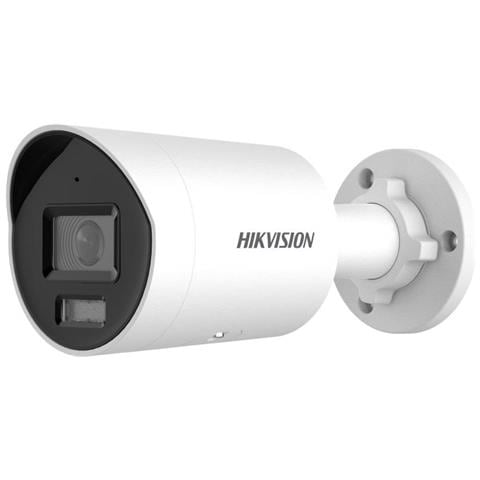 Pro Series with ColorVu DS-2CD2067G2H-LIU /SL (2.8) /eF /BLACK Pallottola (forma) Telecamera di sicurezza IP Esterno 3200 x 1800 Pixel Parete - Foto 1