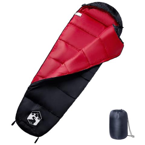 Sacco a Pelo Mummia da Campeggio per Adulti 3 Stagioni - Foto 1