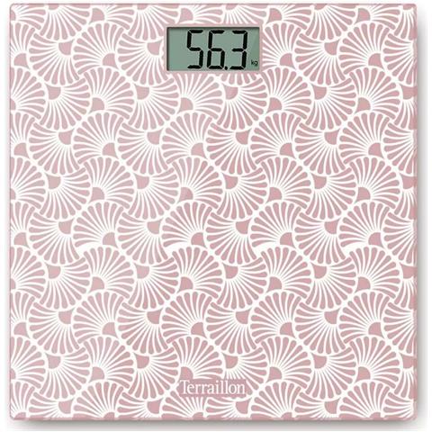 Bilancia Elettronica Da Bagno Rosa 160 Kg / 100 G - Onesakura - Foto 1