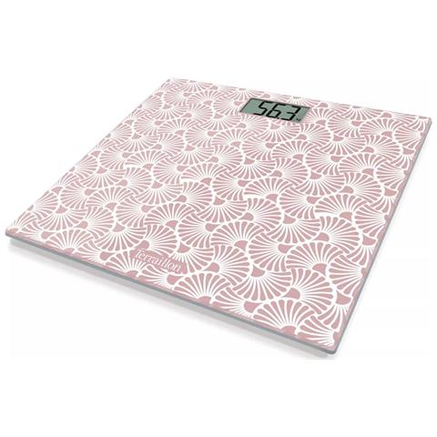 Bilancia Elettronica Da Bagno Rosa 160 Kg / 100 G - Onesakura - Foto 2