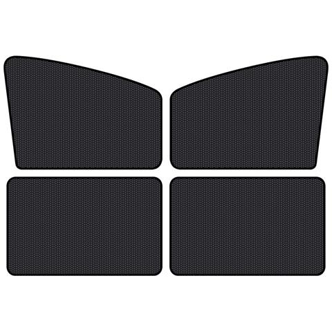 Set Di Parasole Per Auto - 4 Pezzi (2 Anteriori E 2 Posteriori) - Fibra Di Carbonio 5d, Magnetici - Foto 1