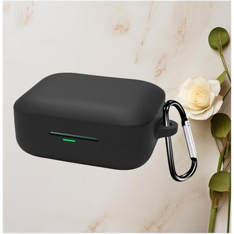 Custodia In Silicone Per Realme Buds Air7: Protezione E Stile Black - Foto 3