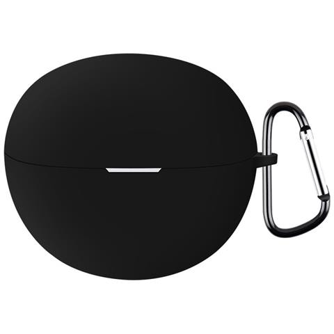 Custodia In Silicone Nera Per Auricolari Compatible With Huawei Freeclip: Protezione Elegante E Affidabile - Foto 1